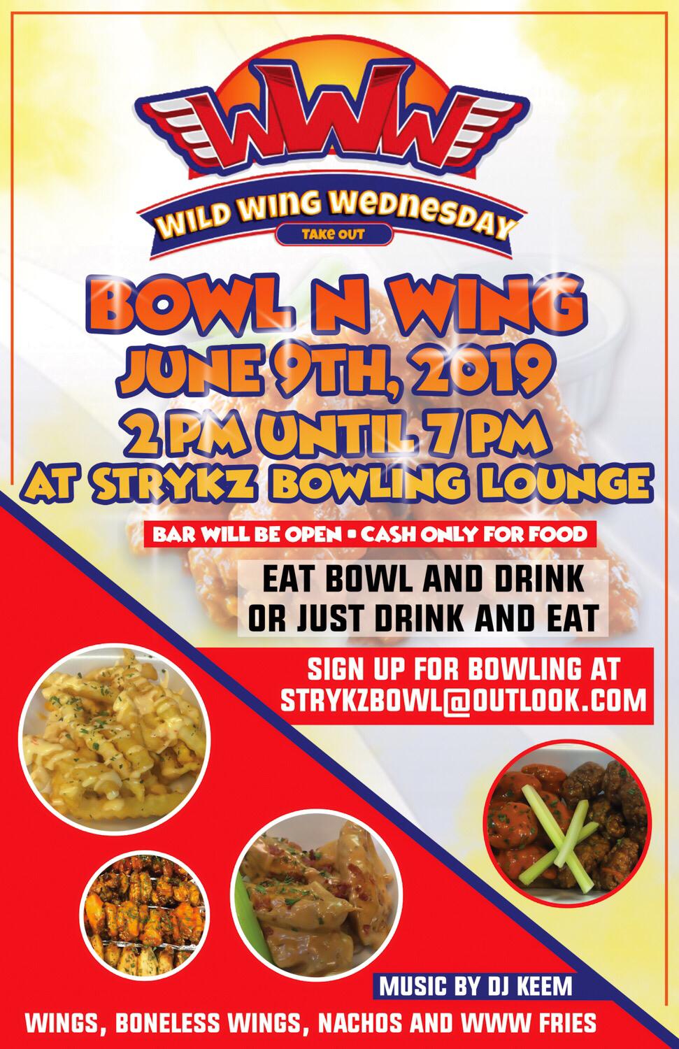 Bowl and Wing Bermuda June 3 2019