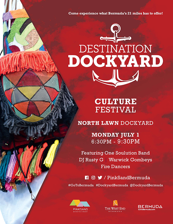 Destination Dockyard Bermuda June 2019