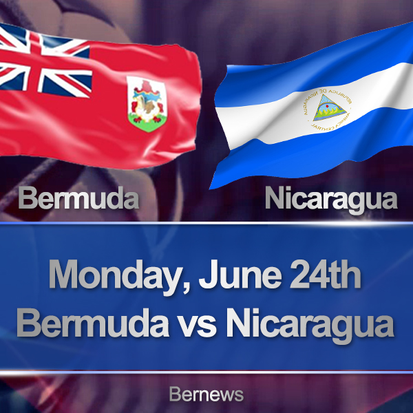 Football Bermuda vs Nicaragua 45452