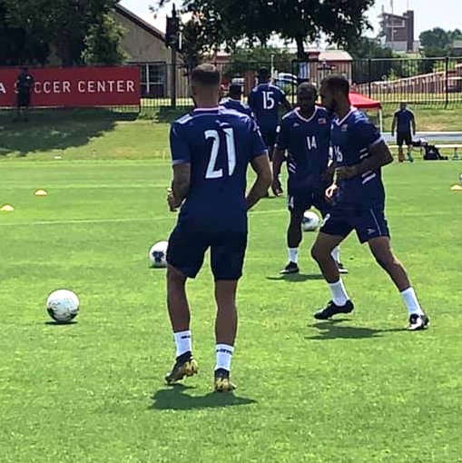 video-footballers-train-on-prius-field-in-texas-bernews