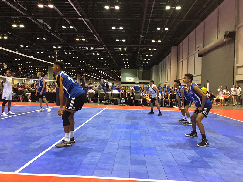 Photos & Results AAU Junior Boys Volleyball Bernews