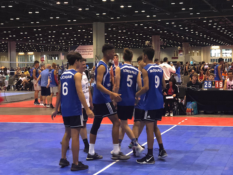 Photos & Results AAU Junior Boys Volleyball Bernews