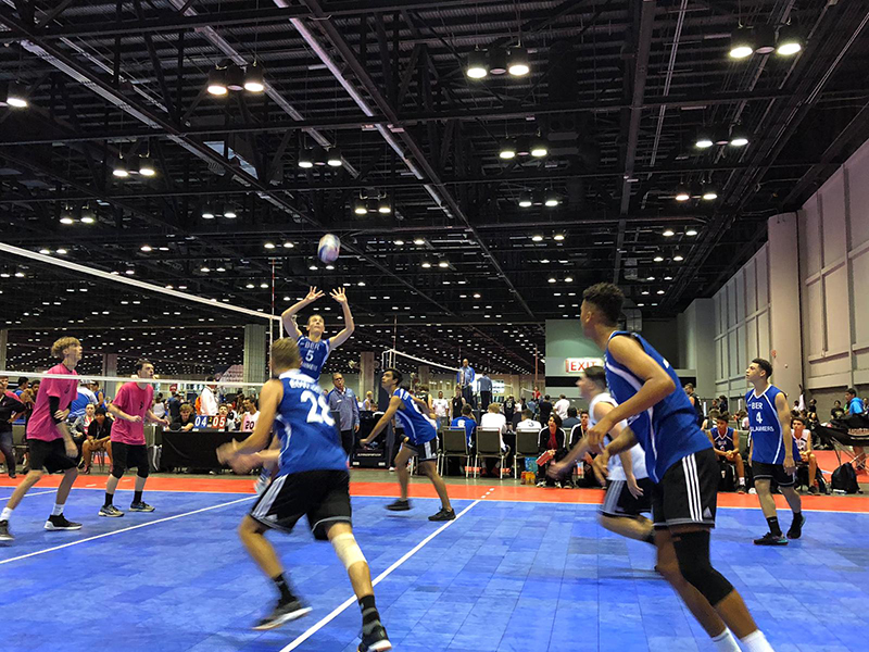 Photos & Results AAU Junior Boys Volleyball Bernews