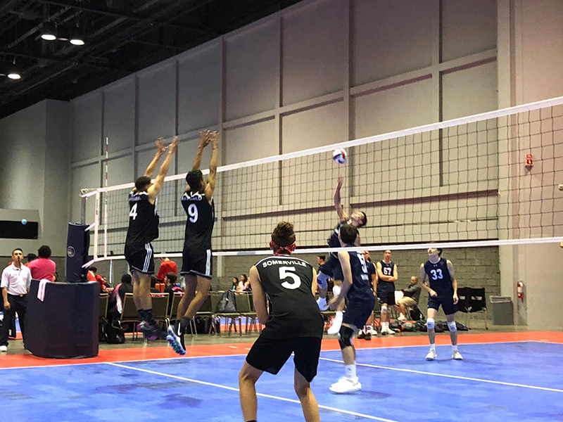 Photos & Results AAU Junior Boys Volleyball Bernews