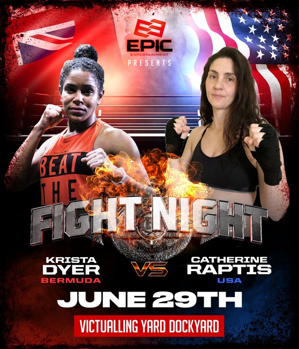 Krista Dyer vs Catherine Raptis Bermuda June 2019