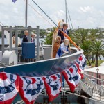 MV Oleander Christening Bermuda, June 10 2019-6133