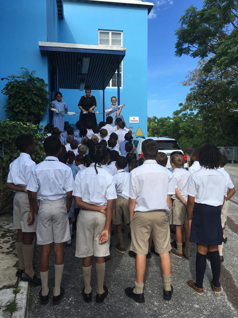 Port Royal Primary School's Trash To Treasure June 2019 (13)