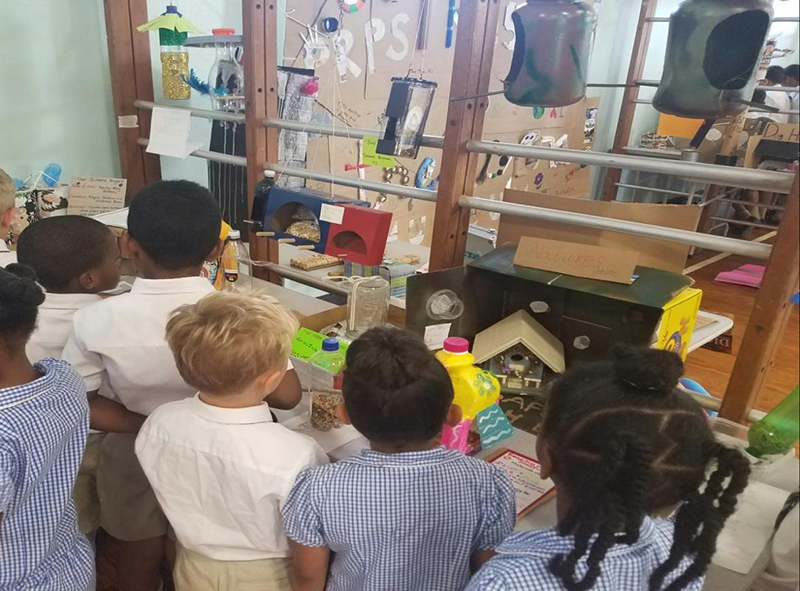 Port Royal Primary School's Trash To Treasure June 2019 (5)
