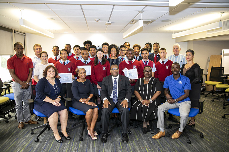 School Certificate Presentations Bermuda June 2019 (2)