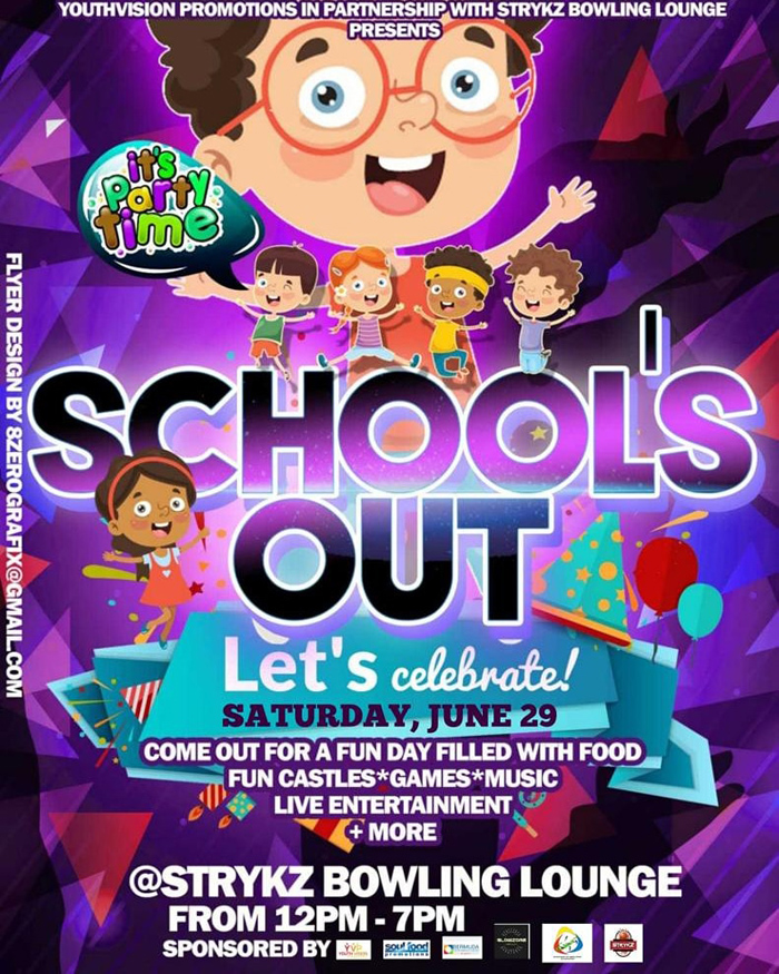 School's Out Fair Bermuda June 2019