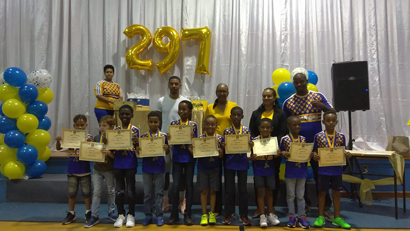 St. David's County CC Youth Football Prizegiving Bermuda June 19 2019 (2)