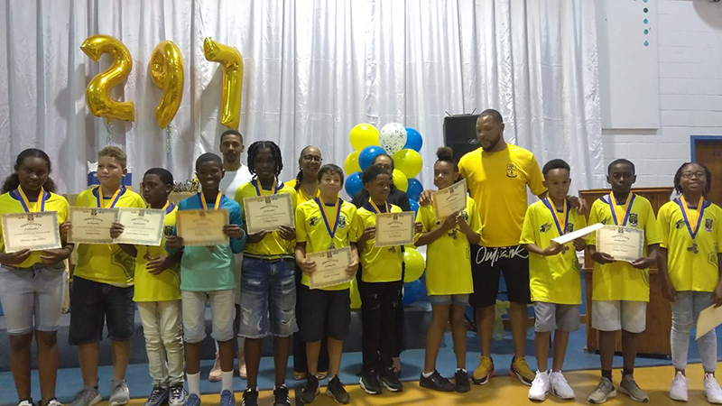 St. David's County CC Youth Football Prizegiving Bermuda June 19 2019 (4)