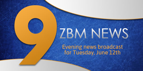 zbm 9 news Bermuda June 12 2018 tc