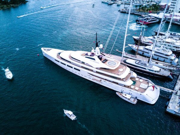 BTA Welcomes Boost From Superyacht Incentives Bermuda July 2019
