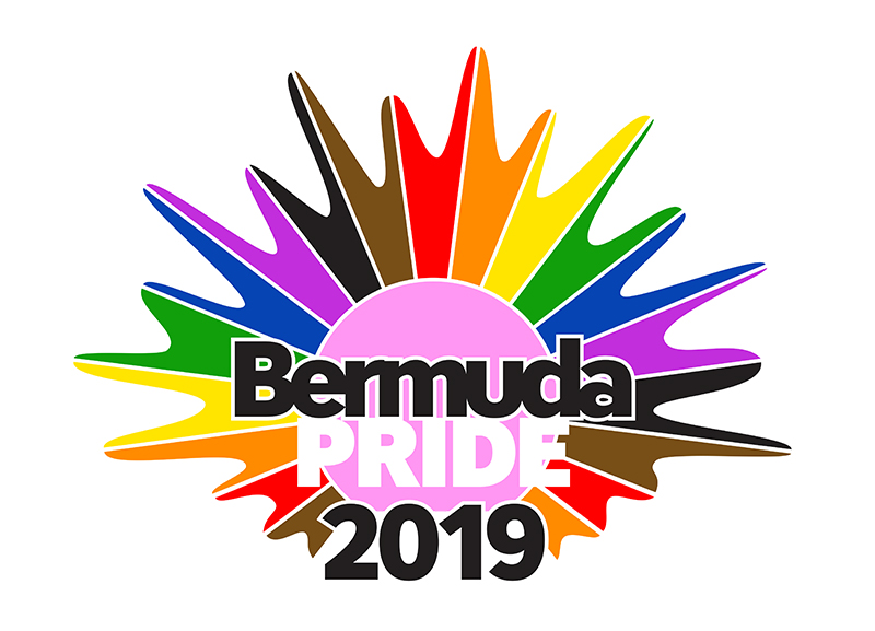 Bermuda Pride 2019 Logo July 2019