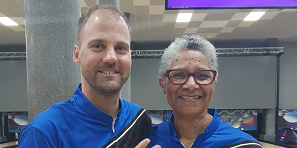 Island Games Bowling Pair Win Silver Medal - Bernews