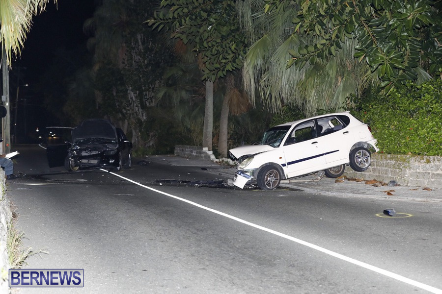 Car Collision Paget Bermuda, July 14 2019 (3)