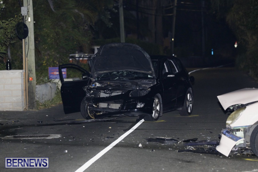 Car Collision Paget Bermuda, July 14 2019 (7)