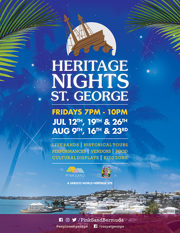St George’s Heritage Nights Bermuda July 2019 (1)
