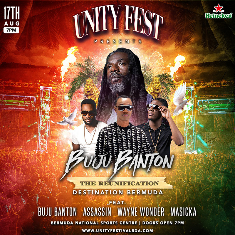 Unity Fest Announce Full Lineup For Concert Bernews