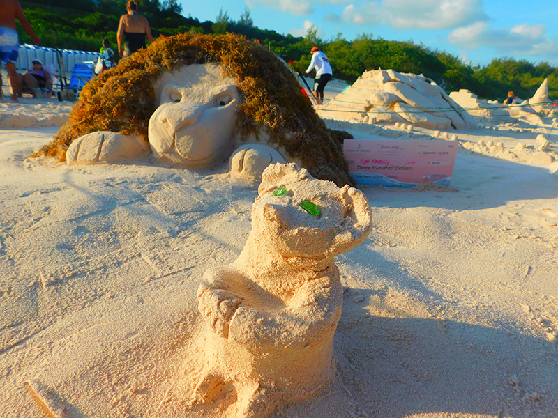 Bermuda Sandcastle Competition Aug 2019 (2)