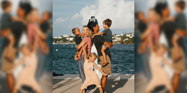 Globetrotting Bucket List Family Visit Bermuda Bernews