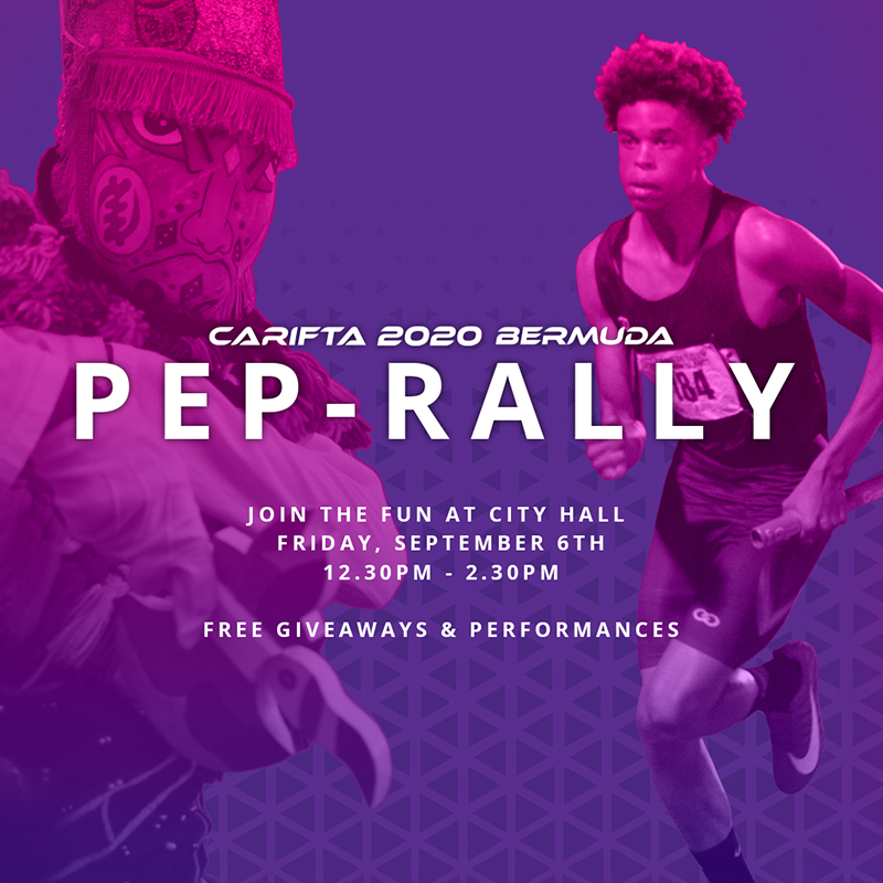 Carifta 2020 Pep Rally Bermuda Aug 2019
