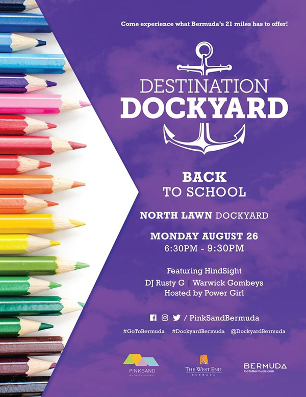Destination Dockyard Bermuda Aug 2019