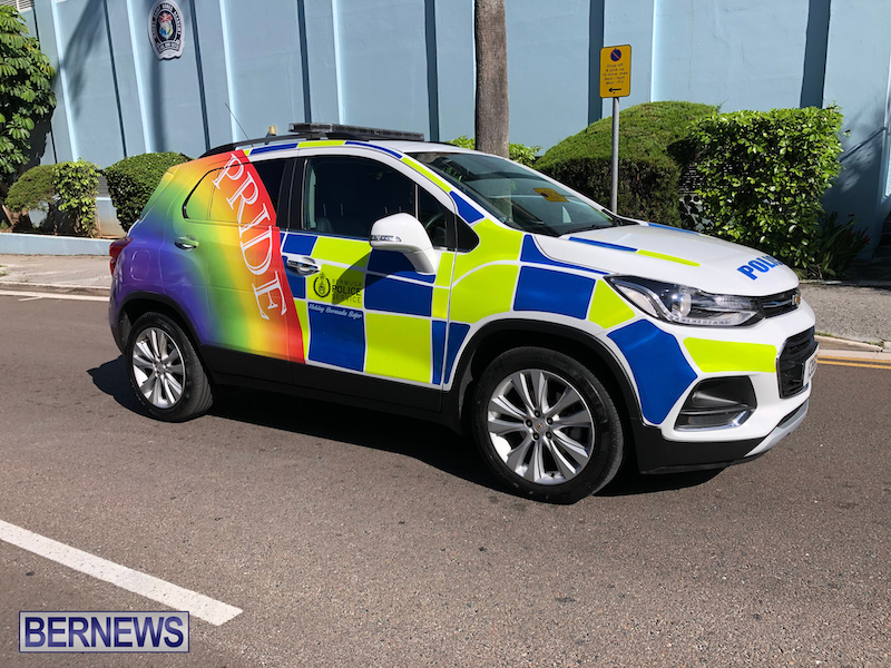 Police To Review Management Of Pride Parade Bernews