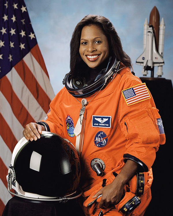 NASA Astronaut Joann Higginbotham Bermuda Aug 2019