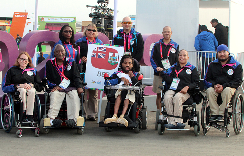 Bermuda Flag Raised At Parapan Games In Peru - Bernews