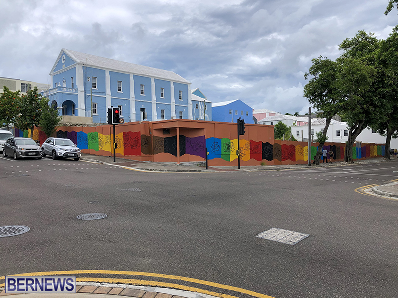 Rainbow Mural Bermuda Aug 22 2019 (11)