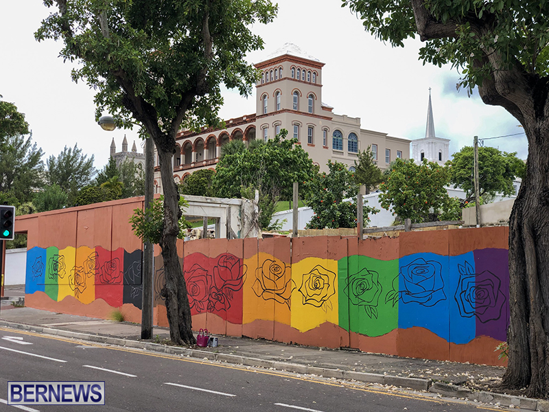 Rainbow Mural Bermuda Aug 22 2019 (3)