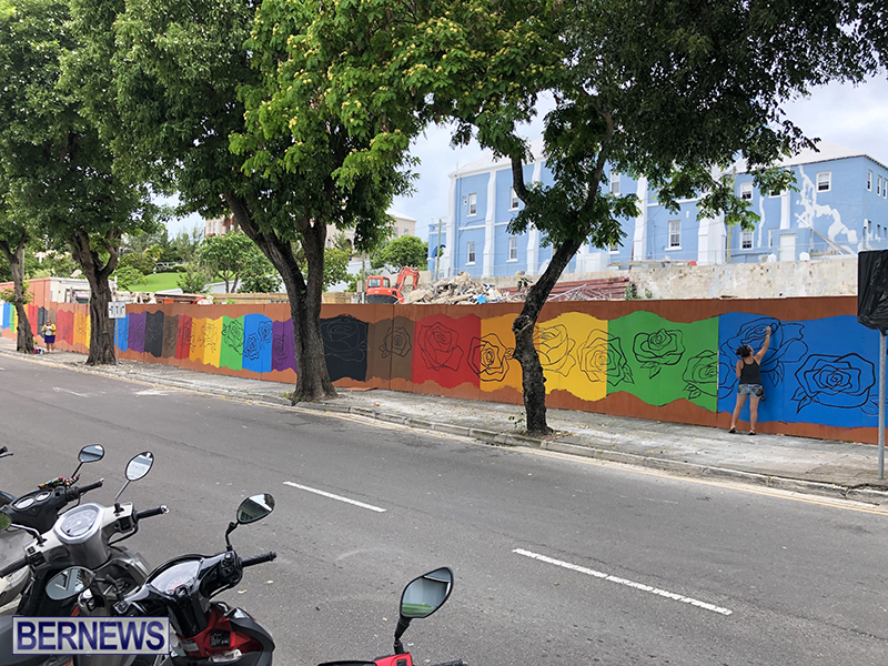 Rainbow Mural Bermuda Aug 22 2019 (5)