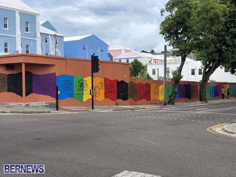 Rainbow Mural Bermuda Aug 22 2019 (6)