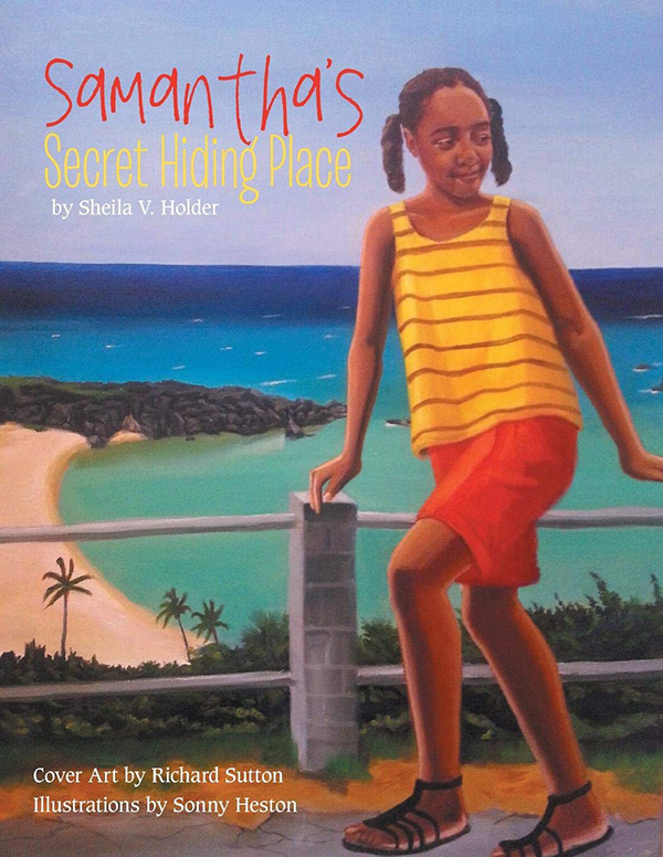 Samantha’s Secret Hiding Place Book Bermuda Aug 2019