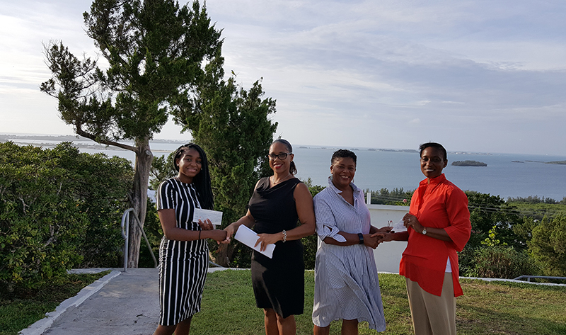 Southampton Parish Scholarship Recipients Bermuda Aug 2019