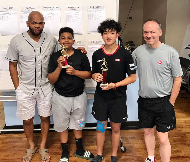 Tennis Association's National Junior Bermuda Aug 2019 (2)