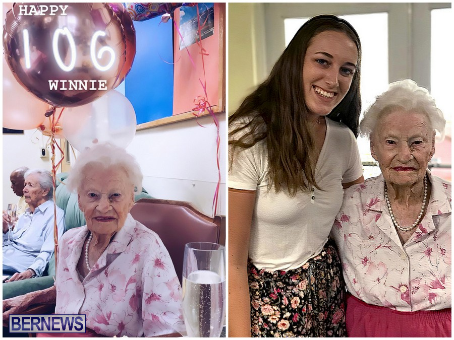 Winnie Childs Celebrates 106th Birthday Bermuda, August 10 2019 (2)