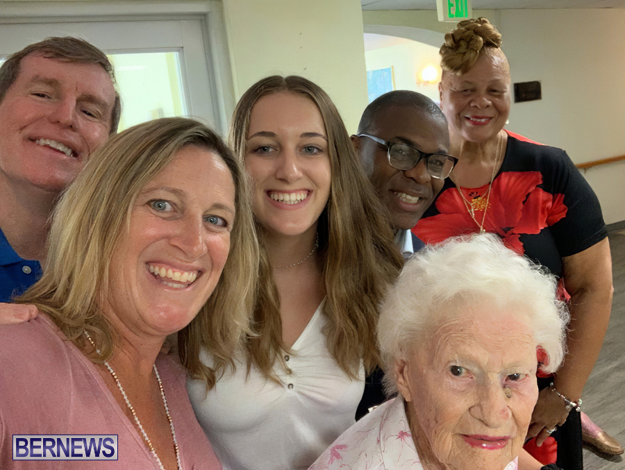 Winnie Childs Celebrates 106th Birthday Bermuda, August 10 2019 (3)