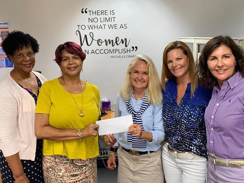 You Go Girls Committee and Women’s Resource Centre Bermuda Aug 2019