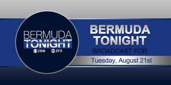 zbm 9 news Bermuda August 21 2018 tc