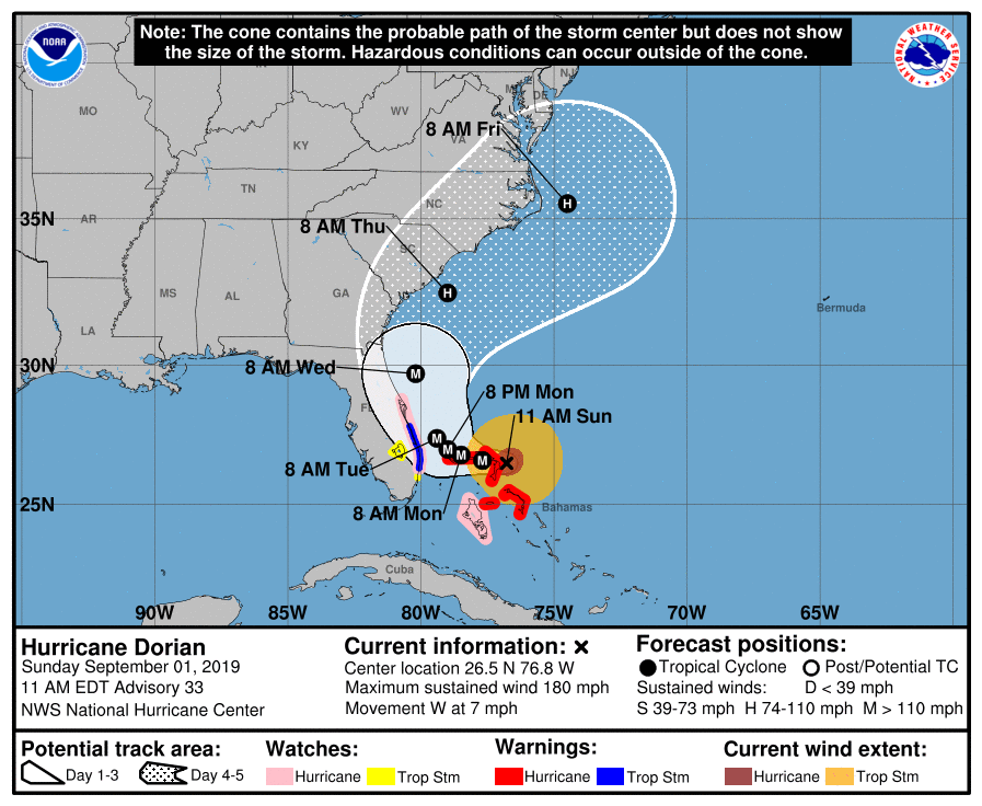 Tropical Storm Philippe heads for Bermuda as hurricane center tracks new  system – Orlando Sentinel