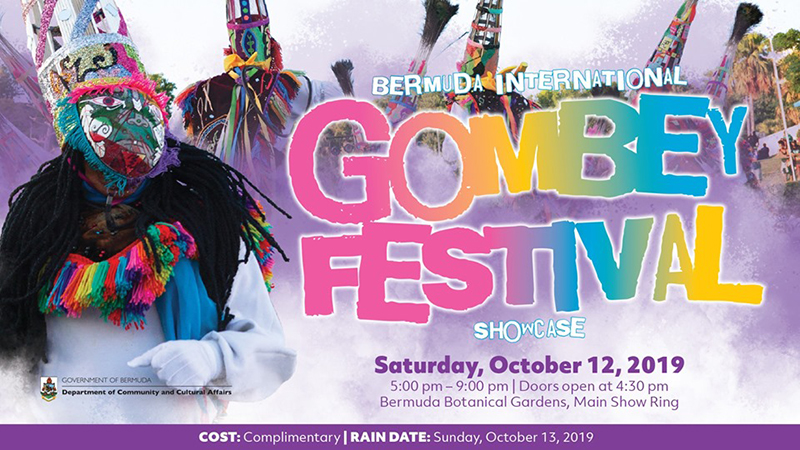 Bermuda International Gombey Festival Sept 2019