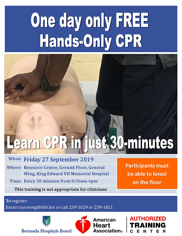 CPR Training Bermuda Sept 2019 (1)