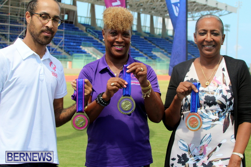 Carifta 2020 Medals Bermuda, September 11 2019