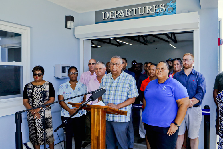 Kings Wharf new Customs Cruise Ship Terminal Bermuda Sept 2019 (1)