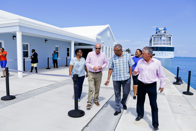 Kings Wharf new Customs Cruise Ship Terminal Bermuda Sept 2019 (4)