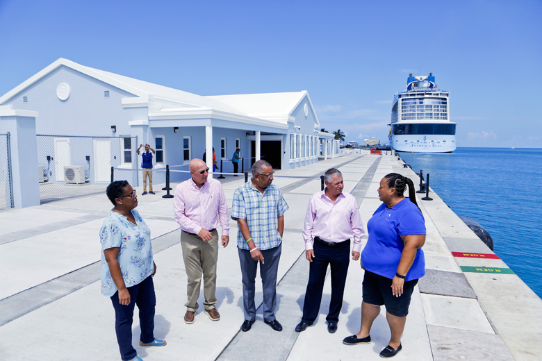 Kings Wharf new Customs Cruise Ship Terminal Bermuda Sept 2019 (5)