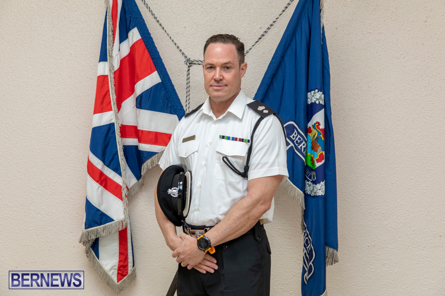 Police Promotion Detective Nicholas Pedro Bermuda, September 27 2019-1635